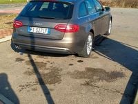 Begagnad Audi A4 150 HK (110 kW) 2015 Brun Kombi