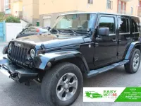 Usata Jeep Wrangler Unlimited Sahara 284 CV (208 kW) 2012 Nero SUV
