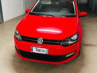 Usata VW Polo Comfortline 75 CV (55 kW) 2010 Rosso Utilitaria