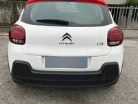 Usata Citroën C3 83 CV (61 kW) 2018 Bianco Utilitaria