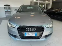 Usata Audi A6 Advanced Plus 177 CV (130 kW) 2012 Grigio Station wagon