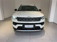 Usata Jeep Compass Limited 131 CV (96 kW) 2022 Bianco SUV
