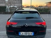 Usata Mercedes CLA200 Shooting Brake 150 CV (110 kW) 2020 Nero Station wagon