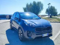Usata Kia Sportage 141 CV (103 kW) 2018 Grigio SUV