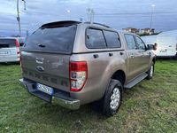 Usata Ford Ranger XLT 170 CV (125 kW) 2020 Beige Pick-up