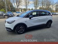 Usata Opel Crossland X 83 CV (61 kW) 2021 Bianco SUV