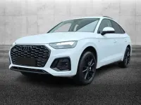 Usata Audi Q5 S-Line 299 CV (219 kW) 2022 Bianco SUV