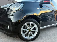 Usata Smart ForFour Passion 71 CV (52 kW) 2019 Nero Utilitaria