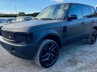 Usata Land Rover Range Rover 177 CV (130 kW) 2002 Nero SUV