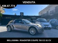Usata Smart Roadster Passion 82 CV (60 kW) 2004 Oro Cabrio