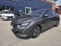 Usata Peugeot 208 Allure 101 CV (74 kW) 2022 Grigio Utilitaria