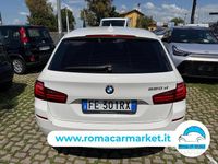 Usata BMW 520 Efficient Dynamics 190 CV (139 kW) 2016 Bianco Station wagon