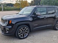 Usata Jeep Renegade Limited 120 CV (88 kW) 2018 Nero SUV