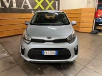 Usata Kia Picanto Active 65 CV (47 kW) 2018 Blu/azzurro Utilitaria