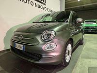 Usata Fiat 500 Lounge 69 CV (50 kW) 2020 Grigio Utilitaria