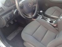 Usata Mercedes A150 Avantgarde 95 CV (69 kW) 2008 Argento Berlina