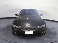 Usata BMW 320 Luxury Line 190 CV (139 kW) 2019 Nero Berlina