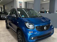 Usata Smart ForFour Passion 2018 Blu Utilitaria