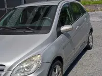 Usata Mercedes B180 109 CV (80 kW) 2009 Grigio Monovolume