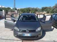 Usata VW Golf VII 102 CV (75 kW) 2012 Grigio Berlina