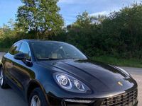 Usata Porsche Macan 250 CV (183 kW) 2014 Nero SUV