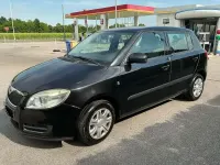 Usata Skoda Fabia 69 CV (50 kW) 2007 Nero Berlina