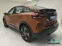 Usata Citroën C4 Feel 131 CV (96 kW) 2021 Arancione Utilitaria