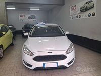 Usata Ford Focus 100 CV (73 kW) 2018 Bianco Berlina
