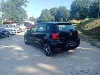 Usata VW Polo Trendline 75 CV (55 kW) 2017 Nero Berlina