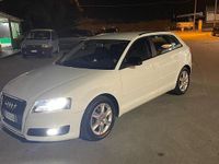 Usata Audi A3 102 CV (75 kW) 2010 Bianco Utilitaria
