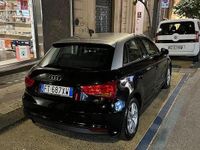 Usata Audi A1 90 CV (66 kW) 2015 Nero Utilitaria