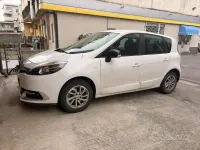 Usata Renault Scénic XMOD 110 CV (80 kW) 2015 Bianco Monovolume