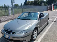 Usata Saab 9-3 Cabriolet 175 CV (128 kW) 2004 Grigio Cabrio