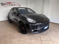 Usata Porsche Macan 250 CV (183 kW) 2016 Nero SUV