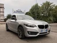 Usata BMW 220 Sport Line 184 CV (135 kW) 2018 Coupé