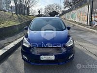Usata Ford C-MAX Titanium 150 CV (110 kW) 2016 Blu Monovolume