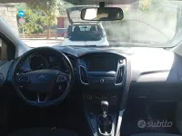 Usata Ford Focus 120 CV (88 kW) 2018 Grigio Station wagon