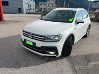 Usata VW Tiguan R-line 116 CV (85 kW) 2019 Bianco SUV