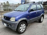 Usata Daihatsu Terios 86 CV (63 kW) 2003 Blu/azzurro SUV