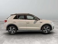 Usata VW T-Roc R-line 150 CV (110 kW) 2022 Ascot grey nero SUV