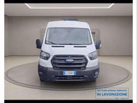 Usata Ford Transit Trend 131 CV (96 kW) 2022 Bianco frozen Furgone