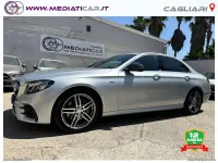 Usata Mercedes E220 AMG line 194 CV (142 kW) 2017 Grigio Berlina