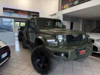 Usata Jeep Wrangler 290 CV (213 kW) 2022 Verde SUV