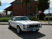 Usata Chevrolet Camaro SS 364 CV (267 kW) 1967 Bianco Coupé