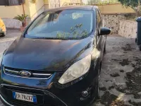 Begagnad Ford C-MAX 115 HK (84 kW) 2013 Svart Minibuss