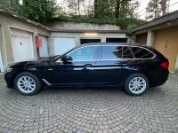 Usata BMW 520 190 CV (139 kW) 2017 Nero Station wagon