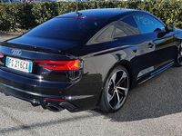 Usata Audi RS5 Ambiente 450 CV (330 kW) 2018 Nero Coupé