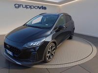 Usata Ford Fiesta Active X 125 CV (91 kW) 2022 Nero Utilitaria