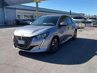 Usata Peugeot 208 Allure 101 CV (74 kW) 2021 Grigio Utilitaria