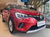 Usata Renault Captur Intens 91 CV (66 kW) 2021 Rossa SUV